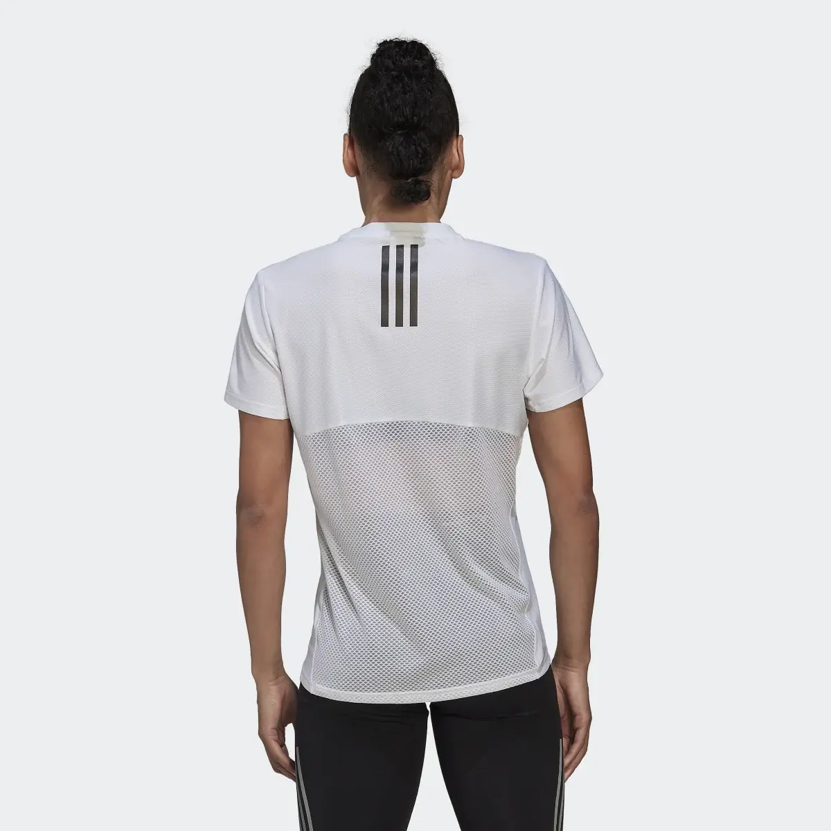 Adidas Playera de Running Adi Runner. 3