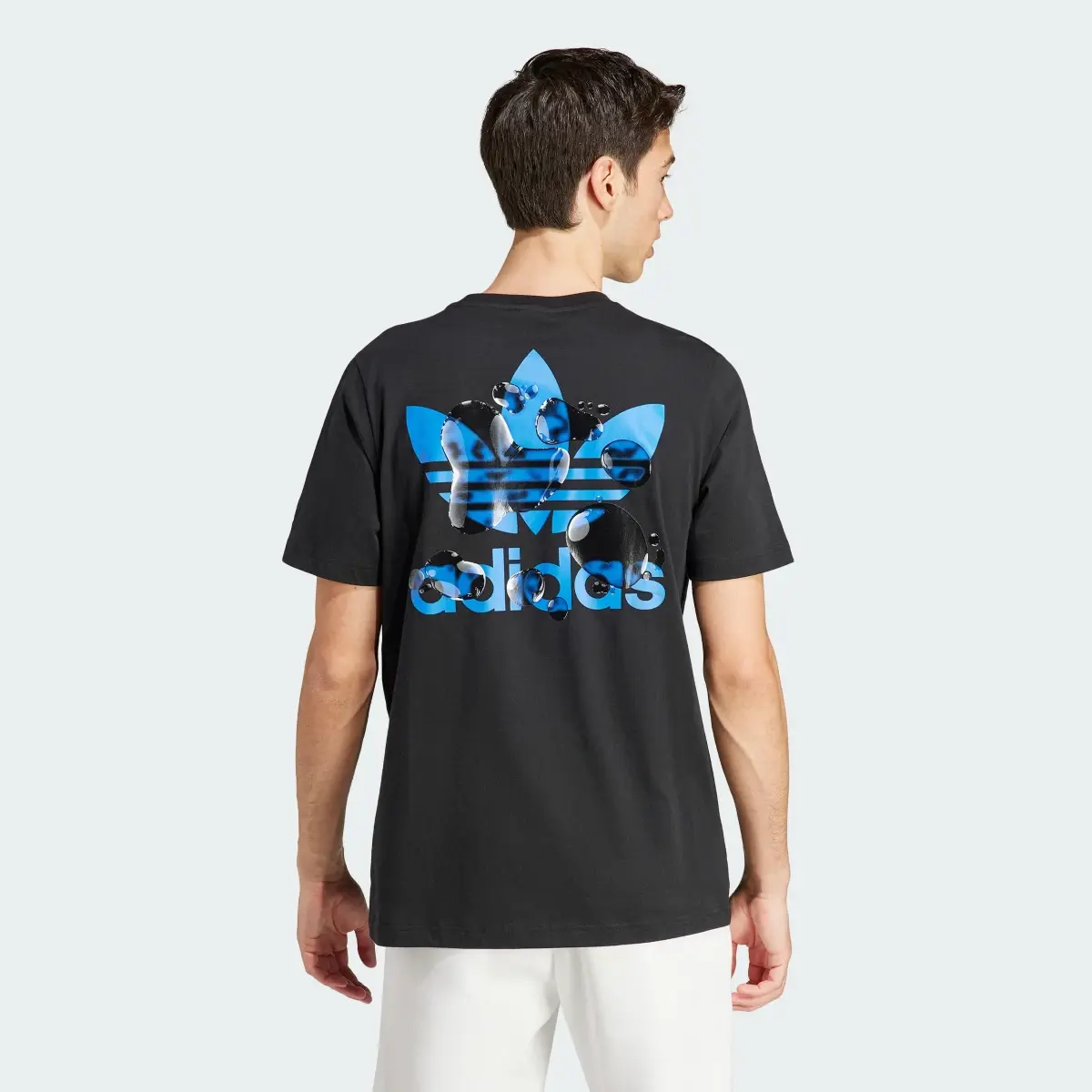 Adidas Playera Estampada Liquid Trifolio. 3