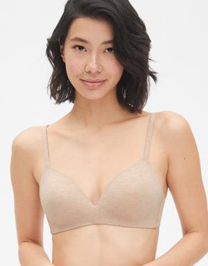 Gap Breathe Wireless Bra beige