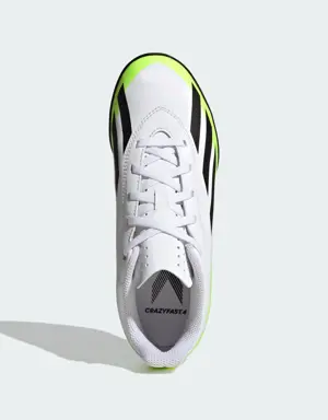 Adidas Zapatilla de fútbol X Crazyfast.4 moqueta. 3