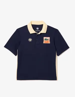 Kids’ Lacoste Sport Roland Garros Edition Polo Shirt