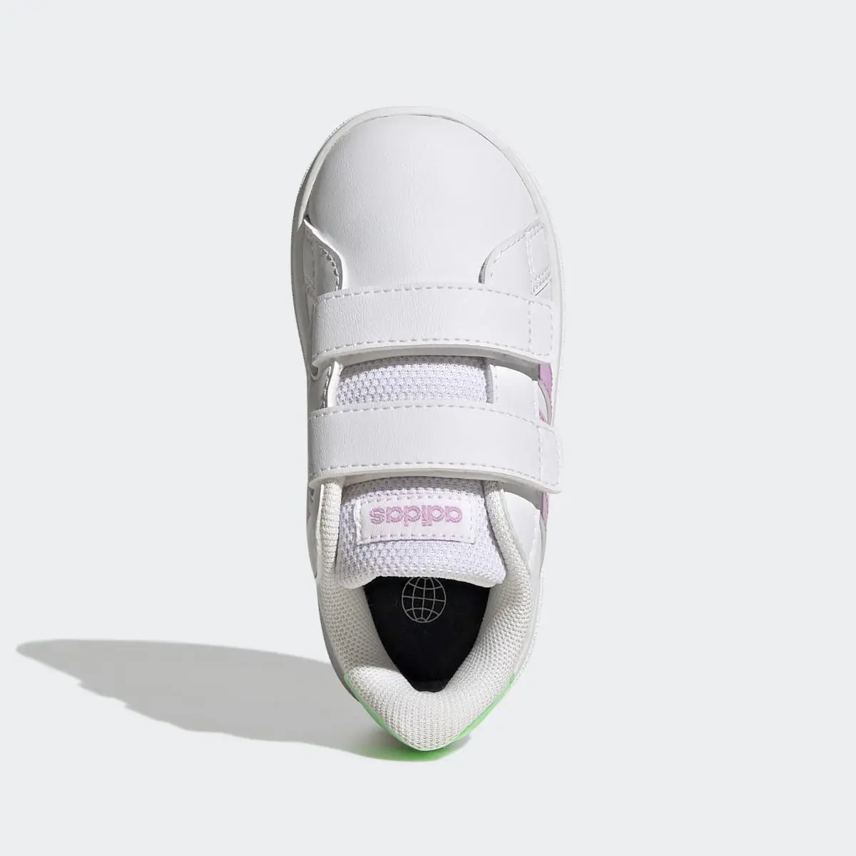 Adidas Grand Court Lifestyle Hook and Loop Schuh. 3