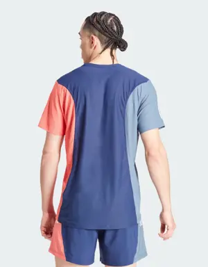 Adidas Own The Run Colorblock T-Shirt. 3 Adidas Own The Run Colorblock T-Shirt. 3