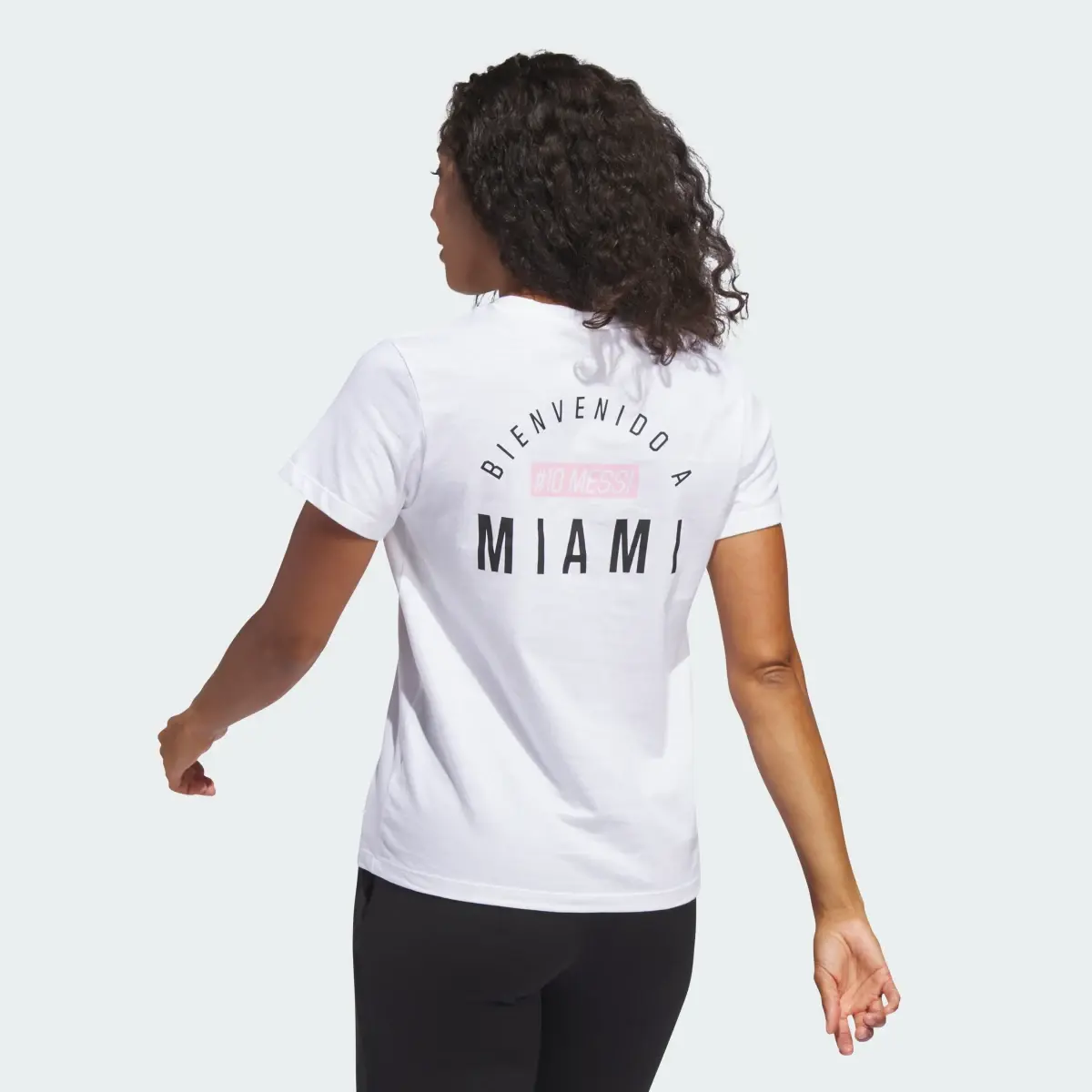 Adidas Bienvenido A Miami Tee. 3