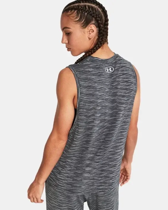 Under Armour Unisex UA Sleep Uniform Tank. 2