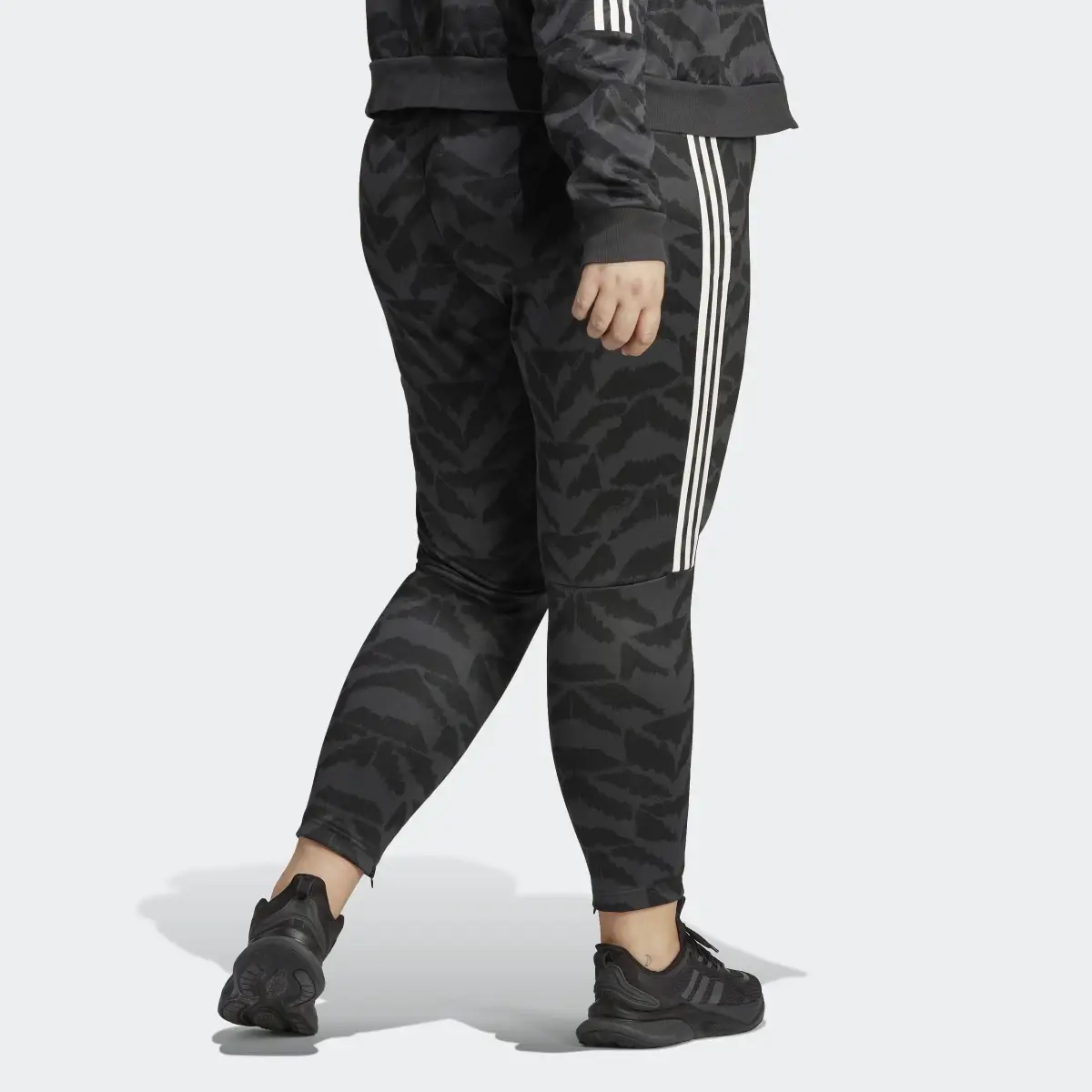 Adidas Tiro Suit Up Lifestyle Track Pant (Plus Size). 2