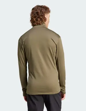 Adidas Casaco em Fleece Leve Multi TERREX. 3 Adidas Casaco em Fleece Leve Multi TERREX. 3