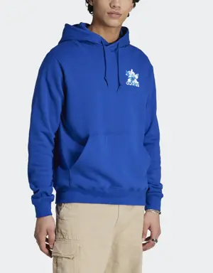 Adidas Graphics Cloudy Trefoil Hoodie