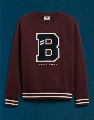 BR ATHLETICS Varsity Sweatshirt multi