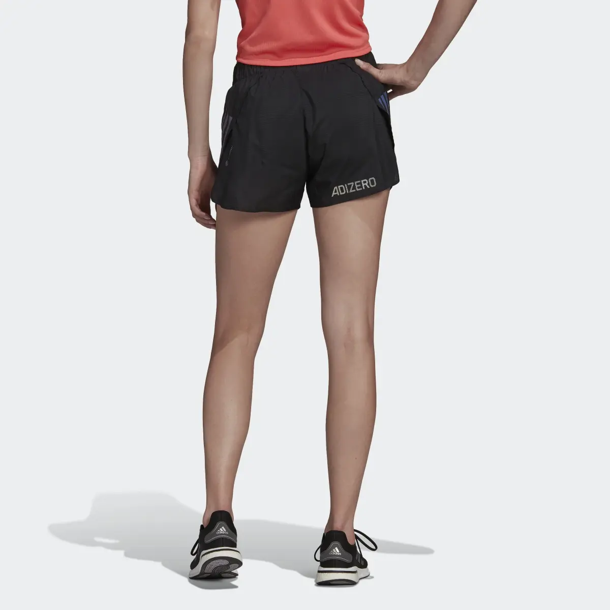 Adidas Adizero Running Split Shorts. 2