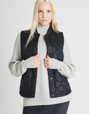 All Day Quilted Vest