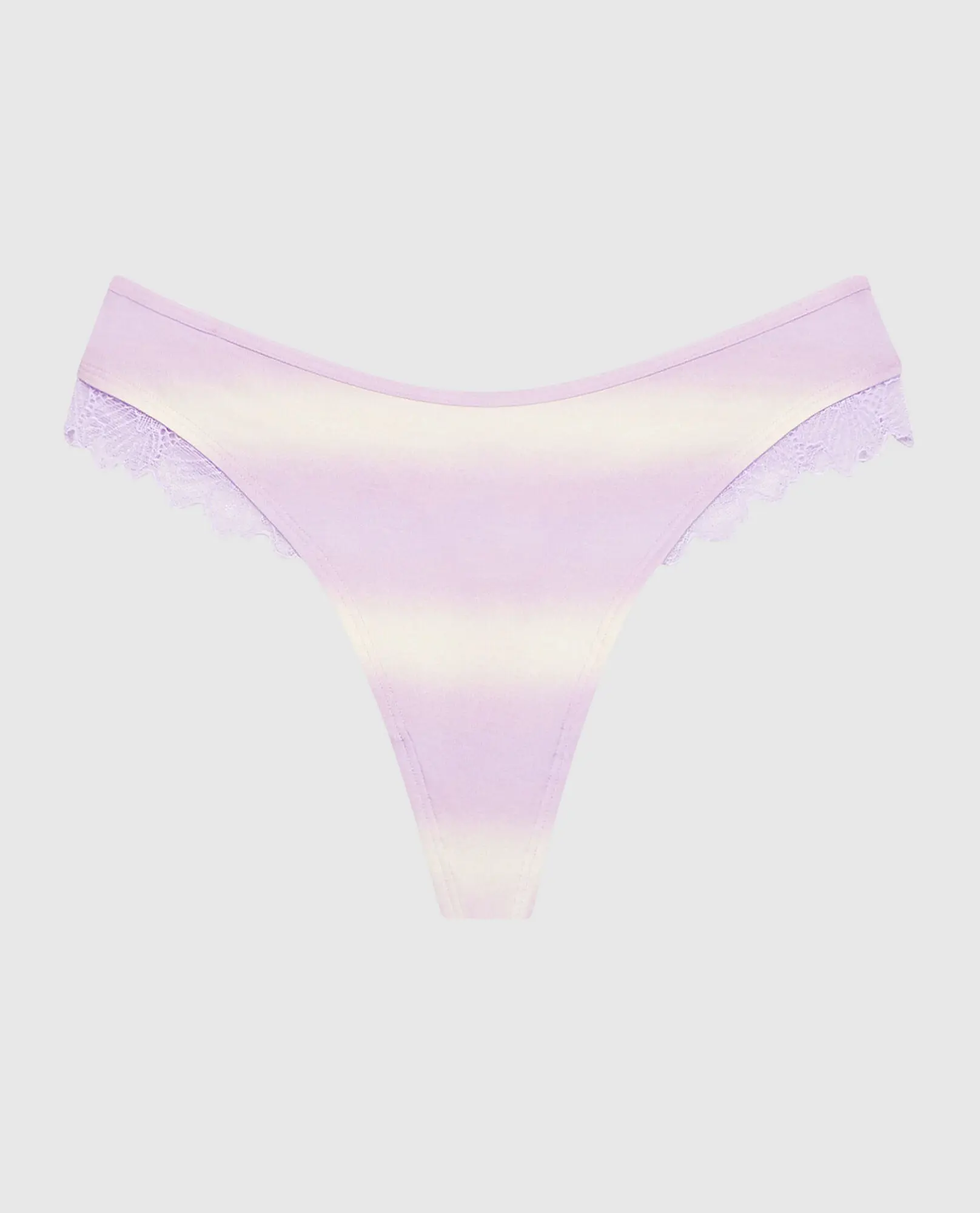 La Senza Ultrasoft Modal High Leg Thong Panty. 1