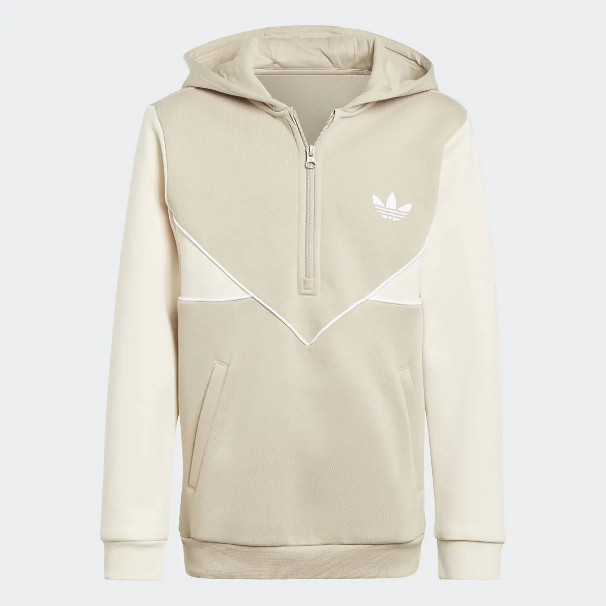 Adidas Adicolor Half-Zip Hoodie. 3