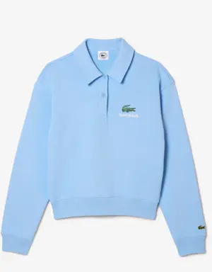 Long Sleeve Lacoste x Sporty & Rich Polo Shirt