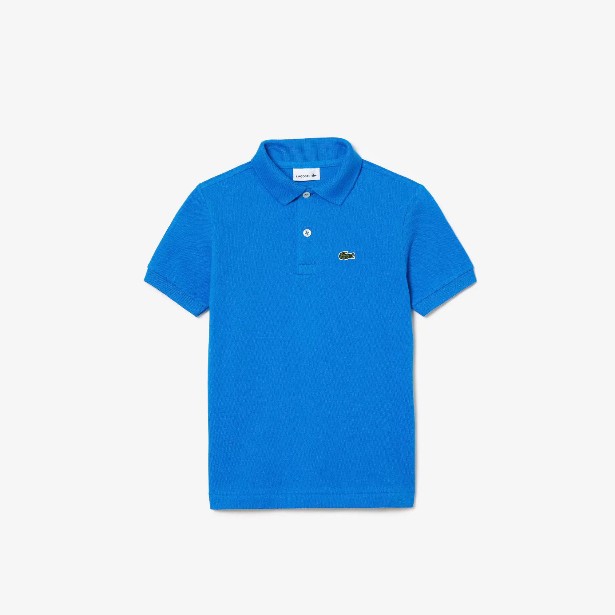 Lacoste Kids' Regular Fit Petit Piqué Polo. 1 Lacoste Kids' Regular Fit Petit Piqué Polo. 1