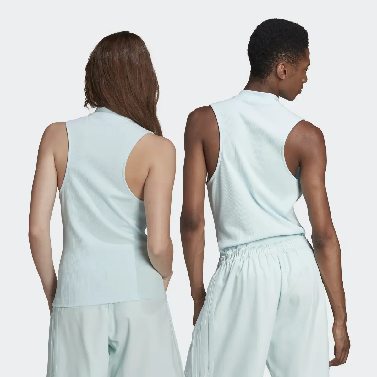 Adidas Adicolor Contempo Tailored Tank Top (Gender Neutral). 2