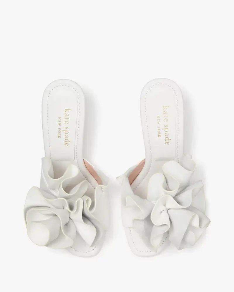 Kate Spade Flourish Mules. 3