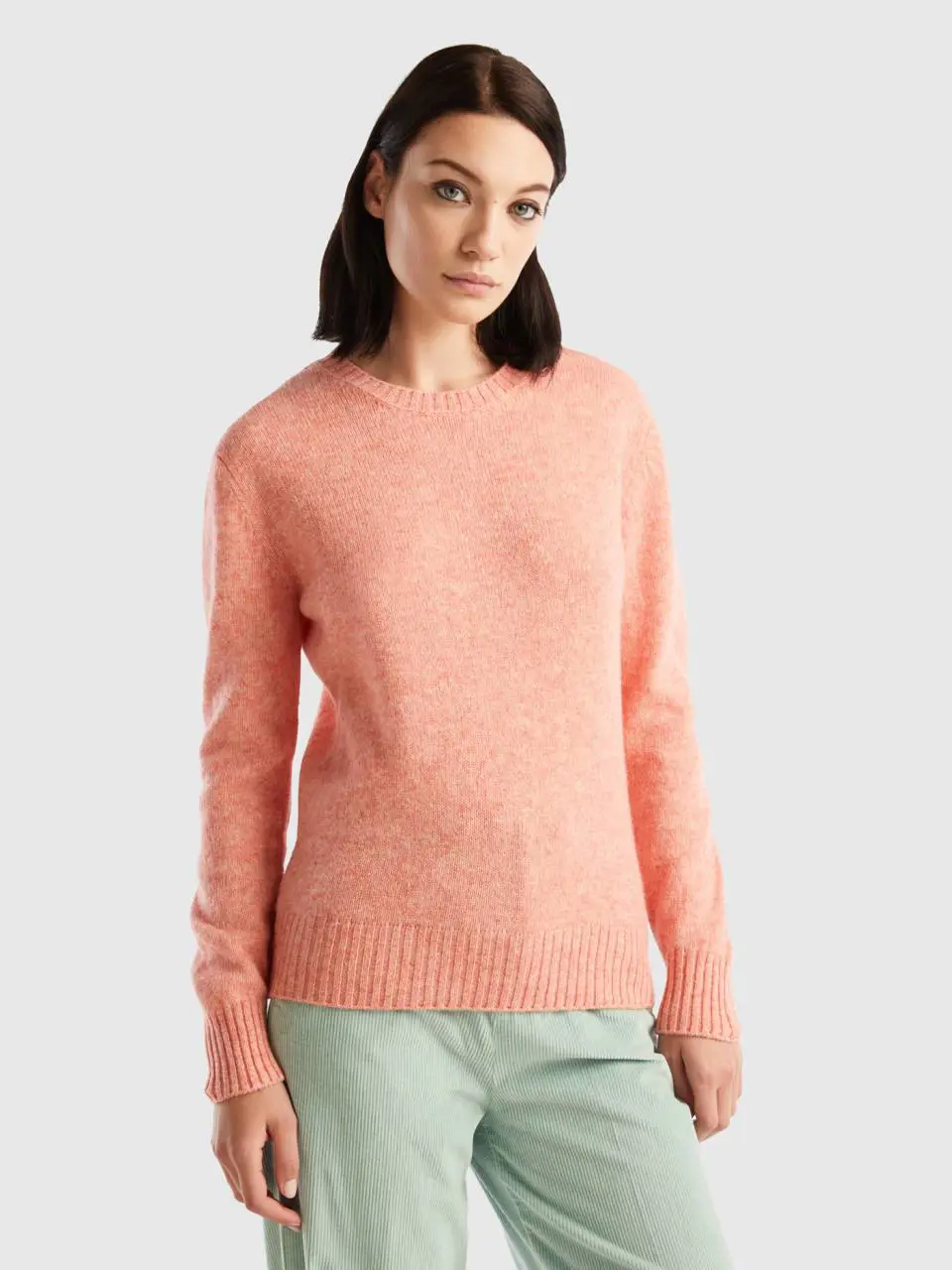 Benetton sweater in pure shetland wool. 1