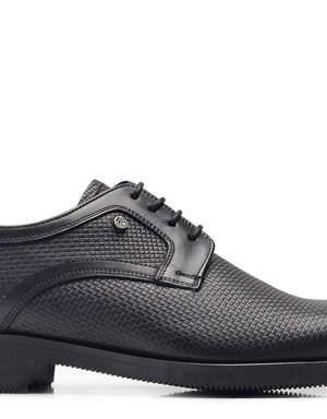 Siyah Bağcıklı Erkek Ayakkabı -91412-
