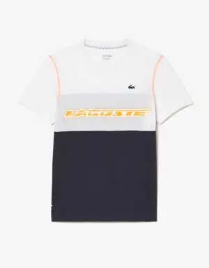 T-shirt homme Lacoste Tennis x Daniil Medvedev en jersey