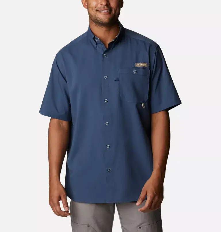 Columbia Men's PHG Bucktail™ Short Sleeve Woven Shirt. 2