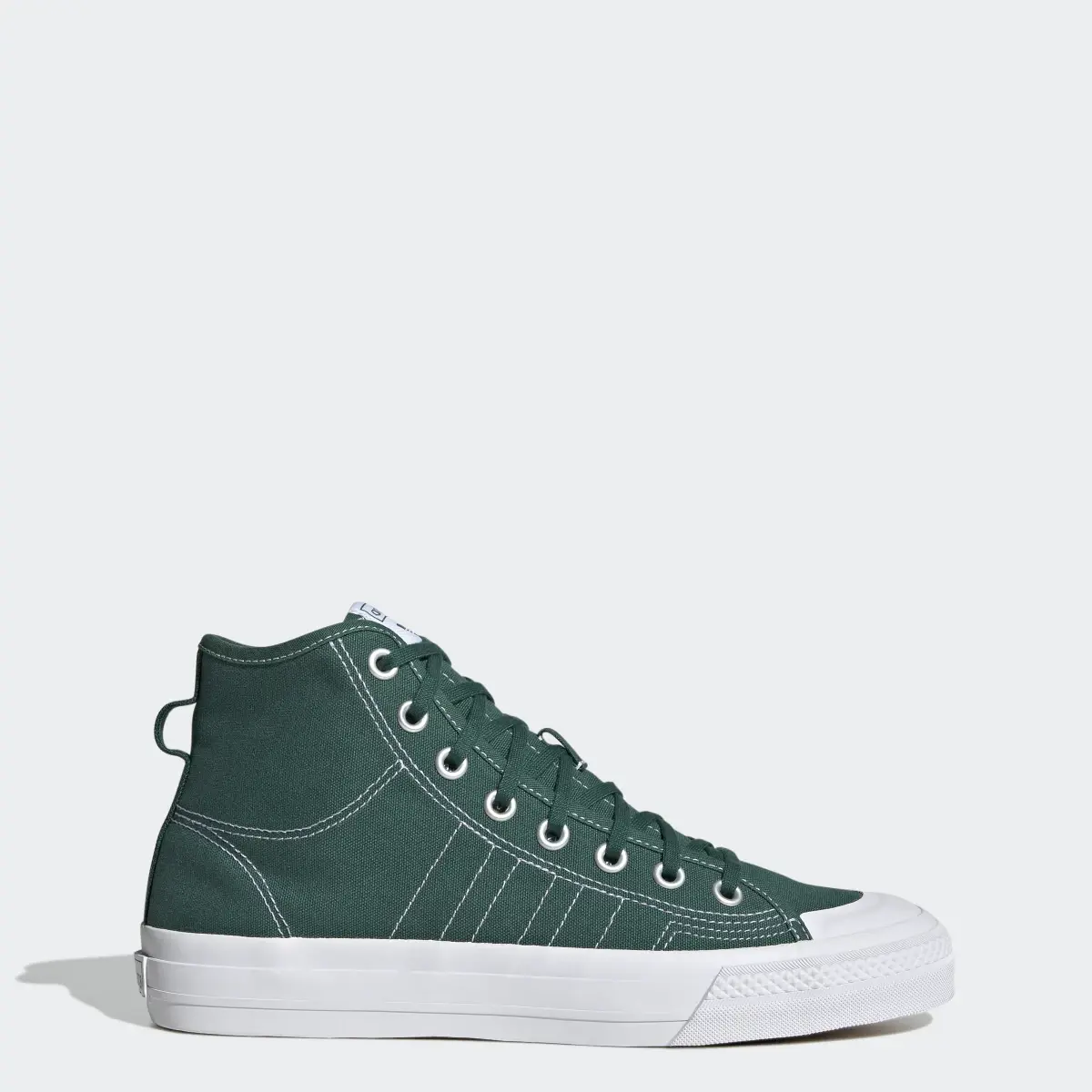 Adidas Nizza Hi RF Shoes. 1