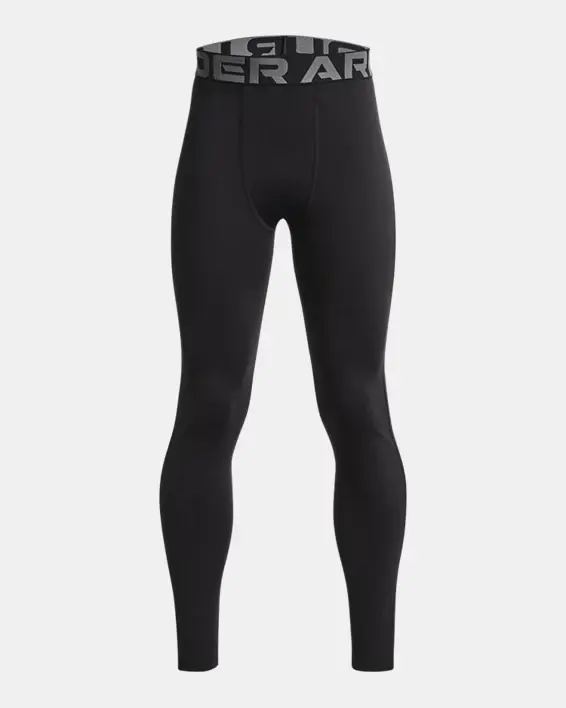 Under Armour Boys' UA Base™ 4.0 Leggings. 1