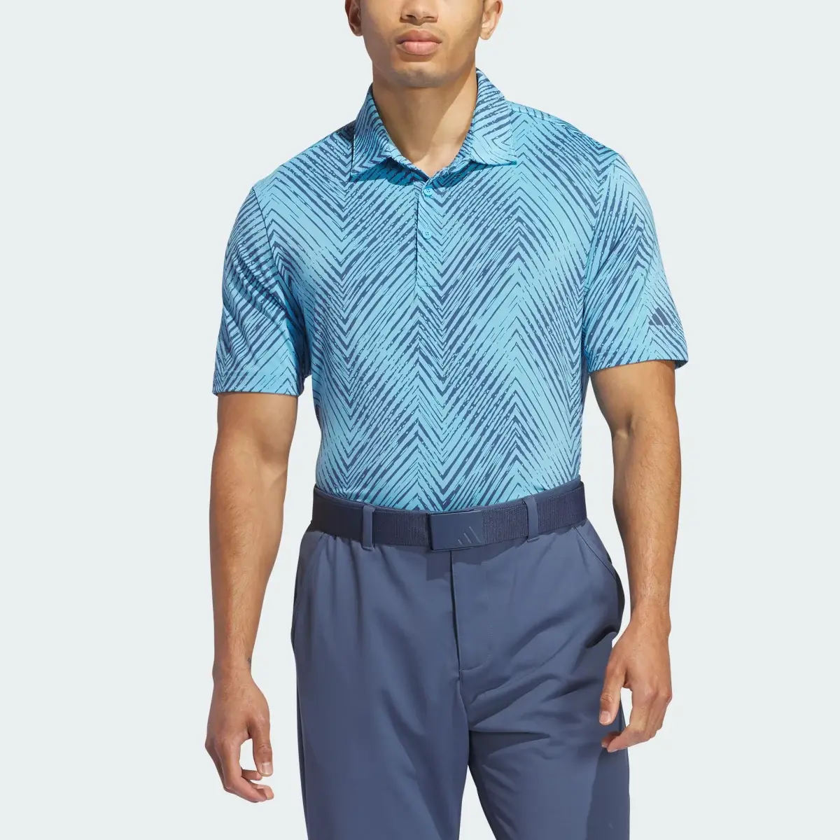 Adidas Playera Polo Estampada Ultimate365. 1