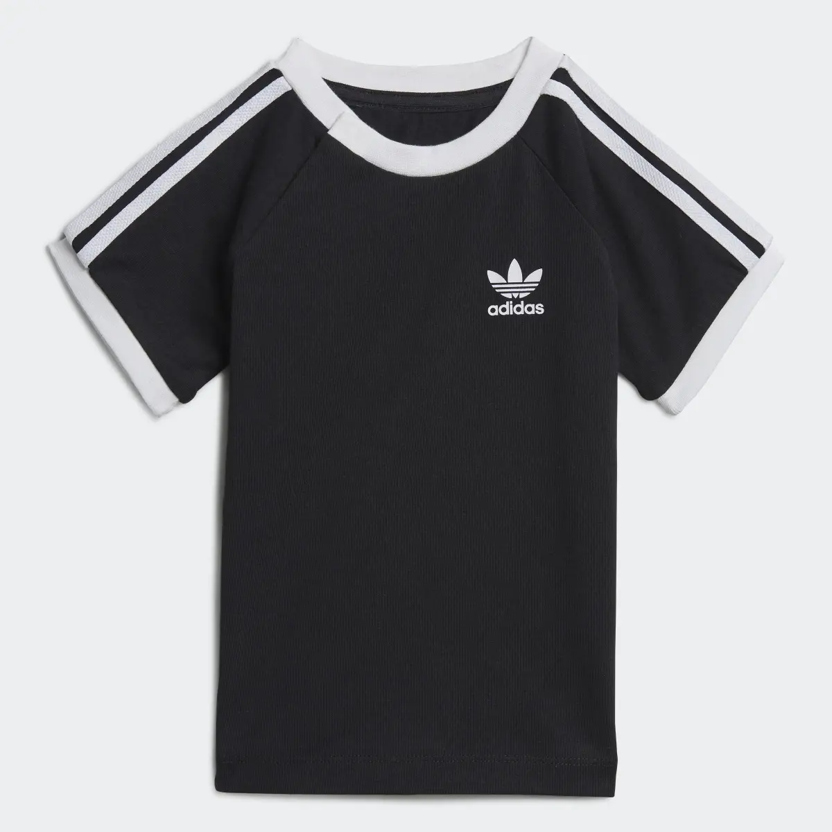 Adidas Camiseta 3 bandas. 2