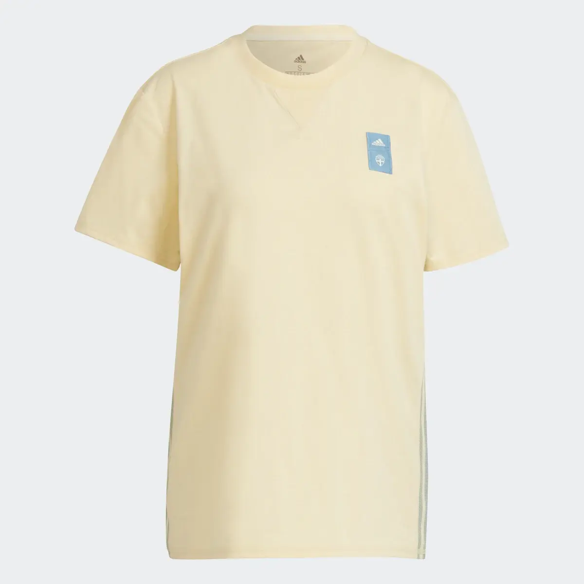 Adidas Sweden Travel Tee. 1