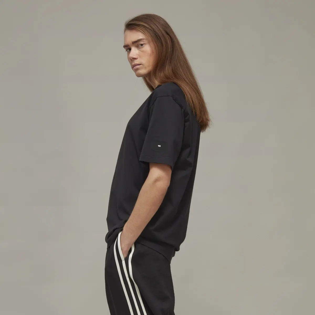 Adidas Y-3 Relaxed T-Shirt. 2