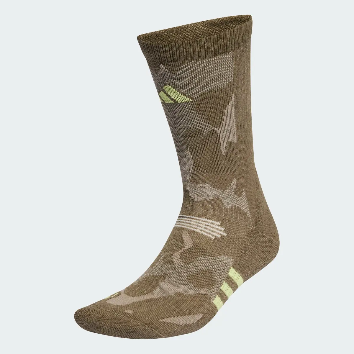 Adidas Performance Training Graphic Camo Socks. 1