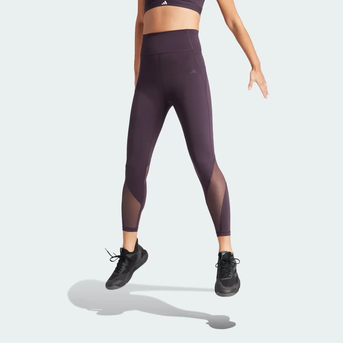 Adidas Tailored HIIT Training 7/8 Leggings. 2