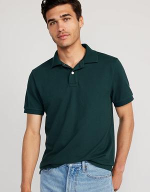 Uniform Pique Polo for Men green