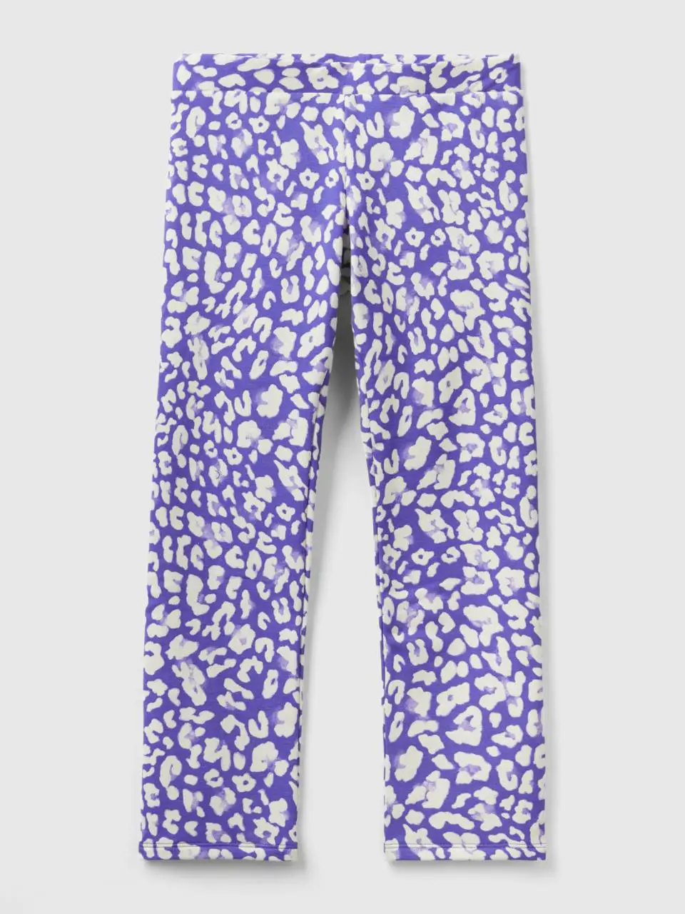 Benetton animal print leggings. 1