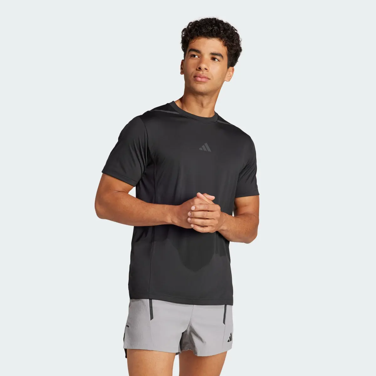 Adidas Playera de Entrenamiento Designed for Training Adistrong. 2