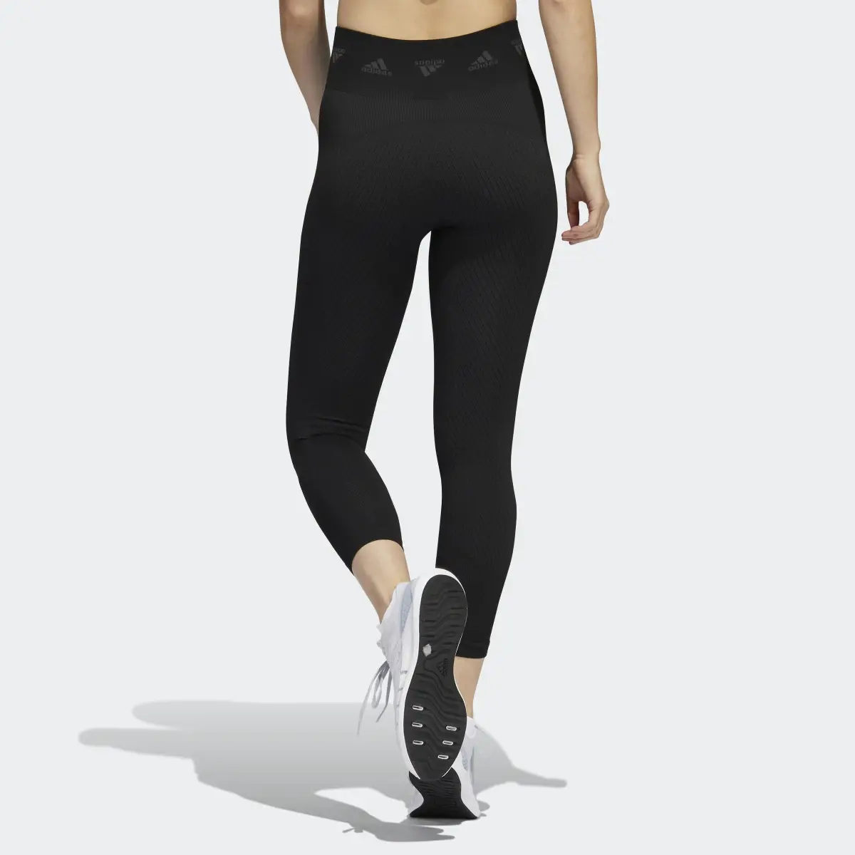 Adidas AEROKNIT Training 7/8 Leggings. 2