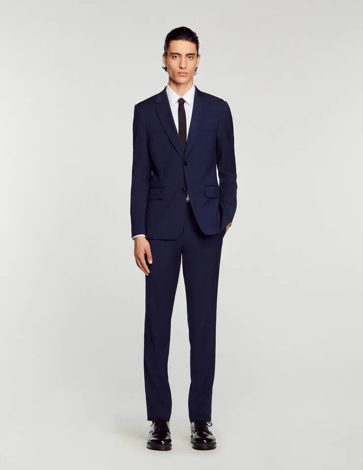Sandro Wool suit jacket Login to add to Wish list. 1