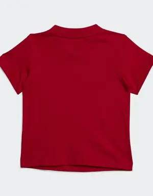 Adidas T-shirt Trefoil. 3 Adidas T-shirt Trefoil. 3