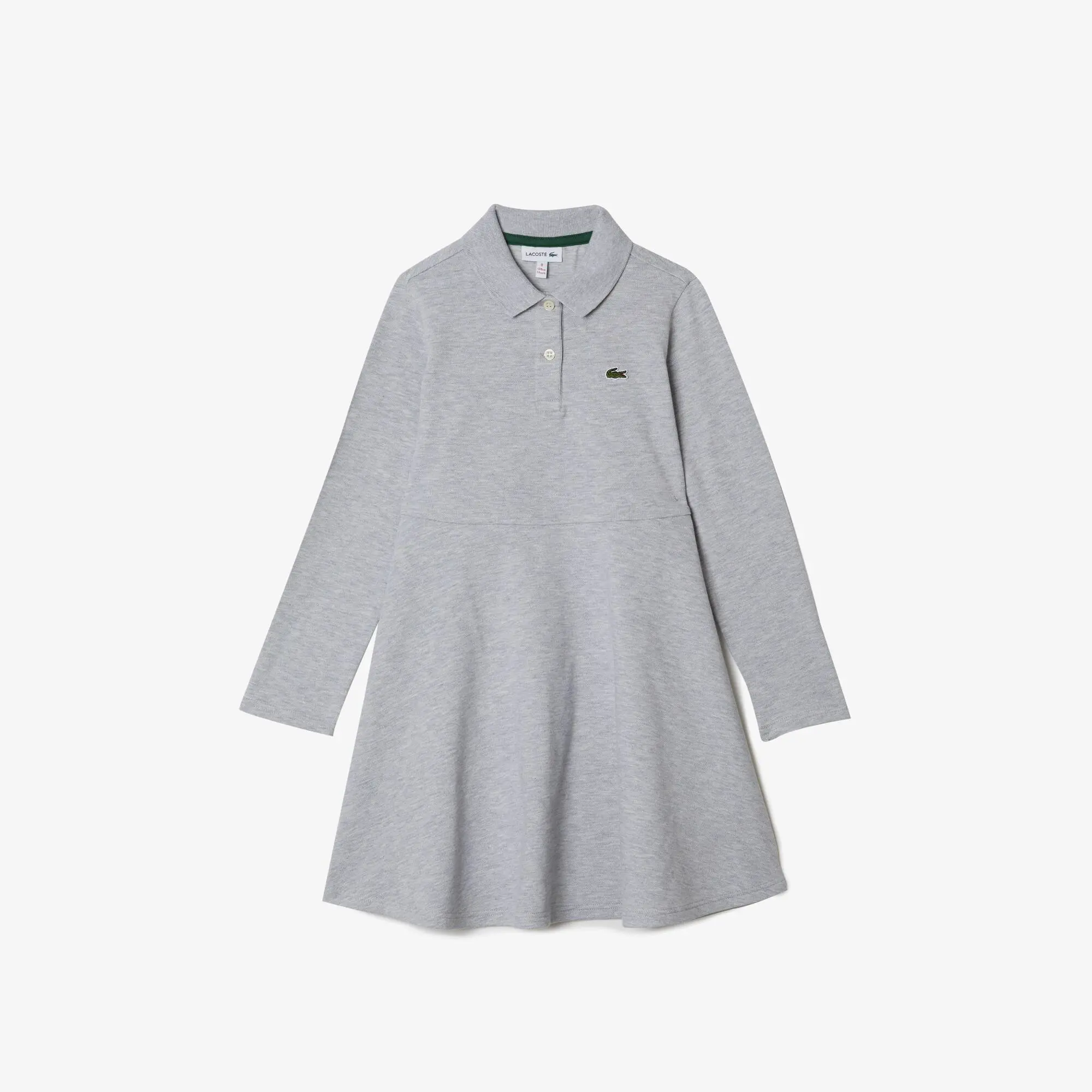 Lacoste Mädchen LACOSTE Piqué-Kleid mit Polokragen. 2