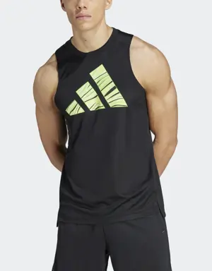 Playera sin mangas HIIT Training