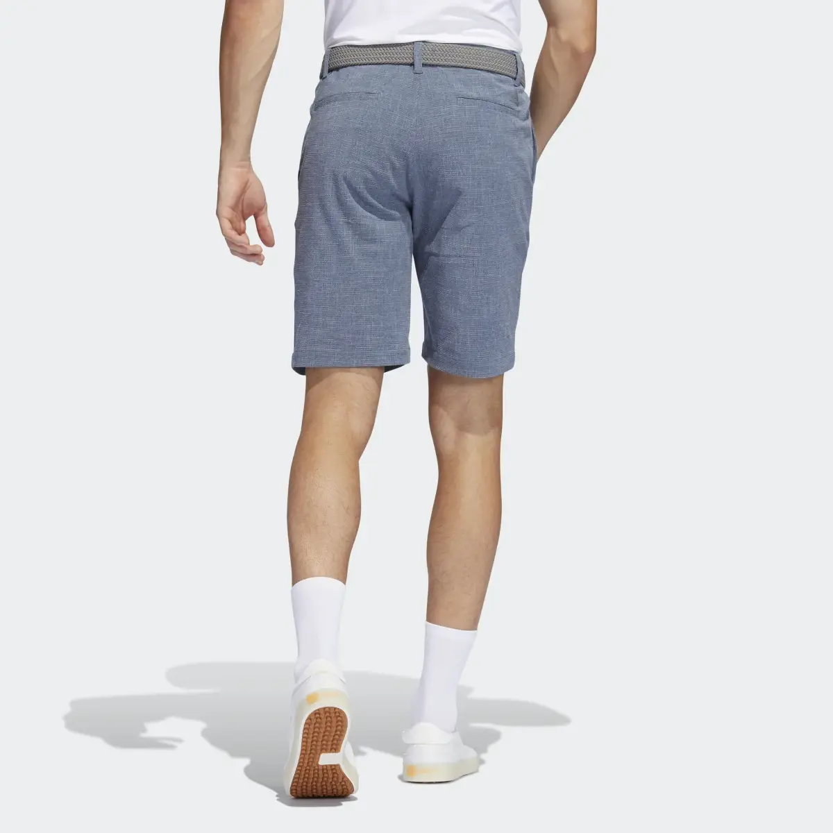 Adidas Crosshatch Shorts. 2