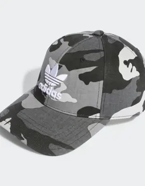 Casquette de baseball à motif camouflage