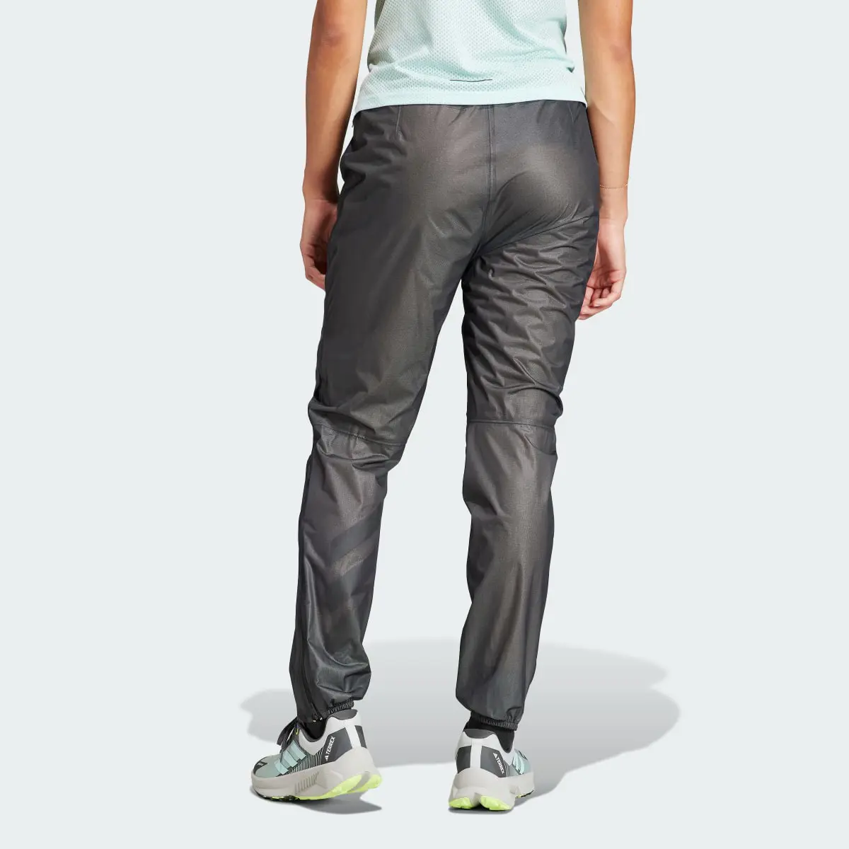 Adidas Terrex Xperior Light 2.5-Layer Rain Tracksuit Bottoms. 3