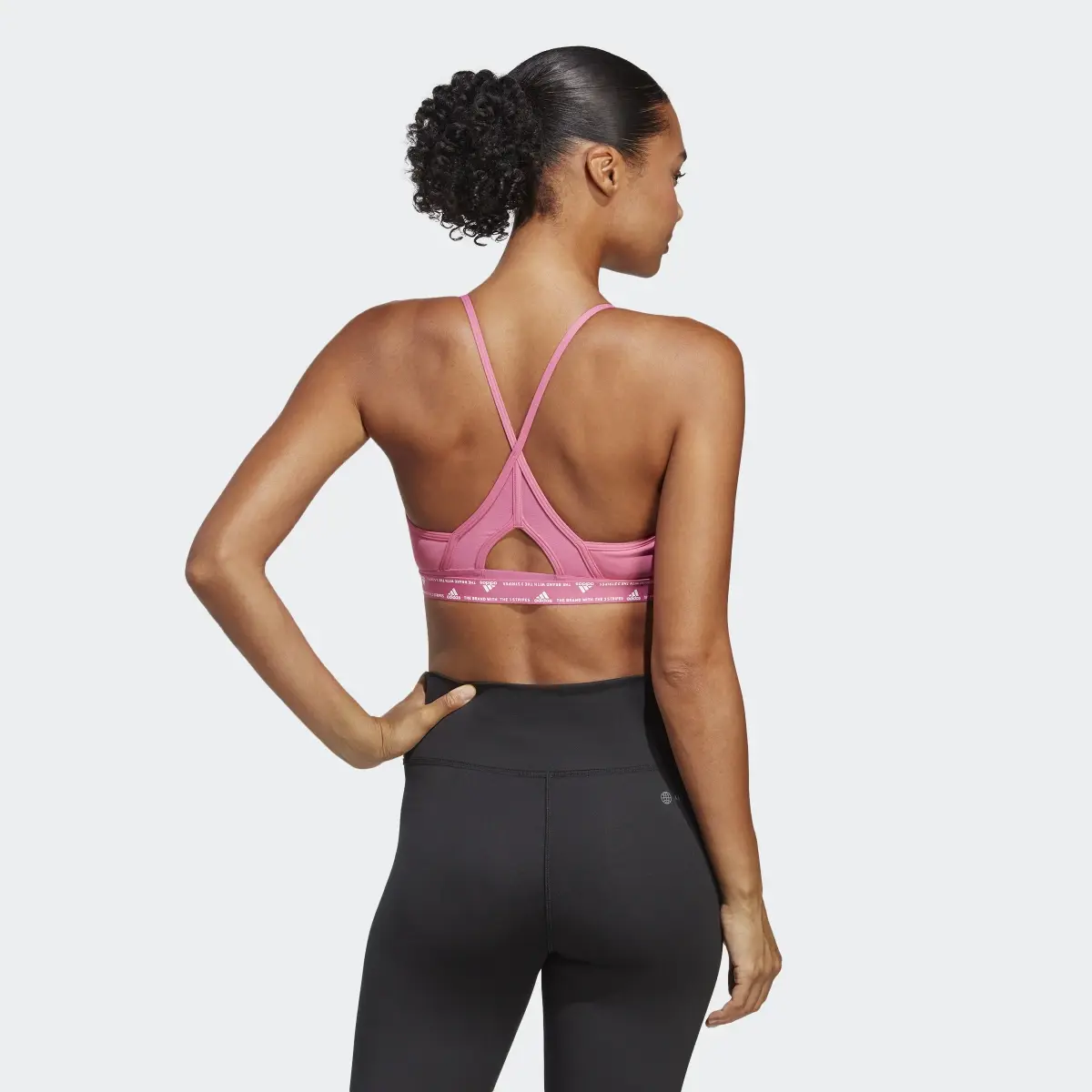 Adidas Aeroreact Training Light-Support Bra. 3