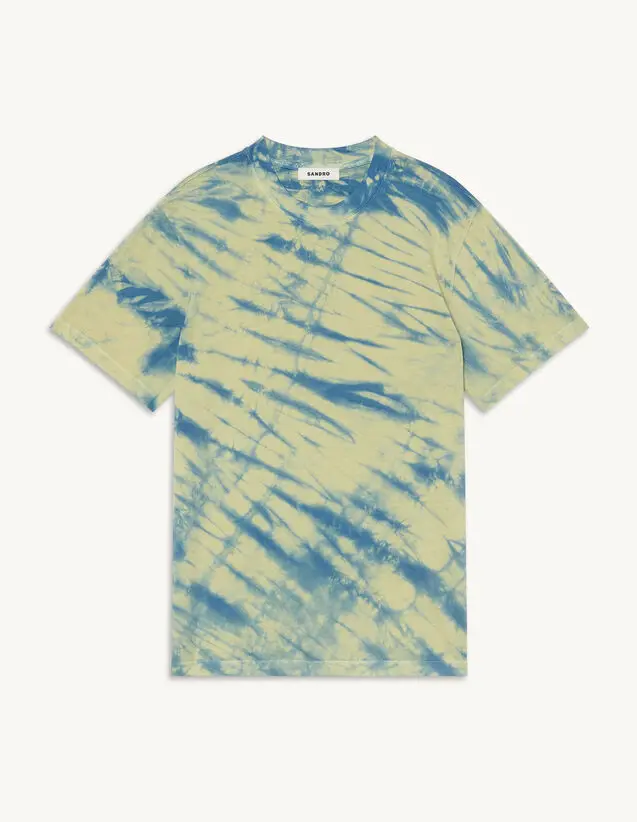 Sandro Tie-dye T-shirt. 2
