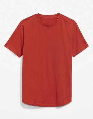 Old Navy Soft-Washed Curved-Hem T-Shirt for Men multi