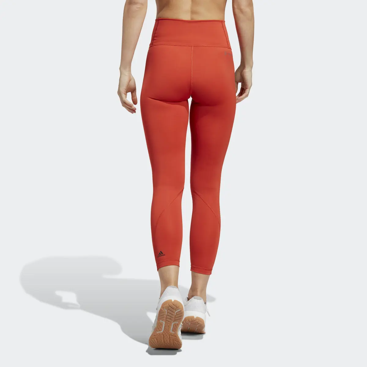 Adidas Optime Training 7/8 Leggings. 2