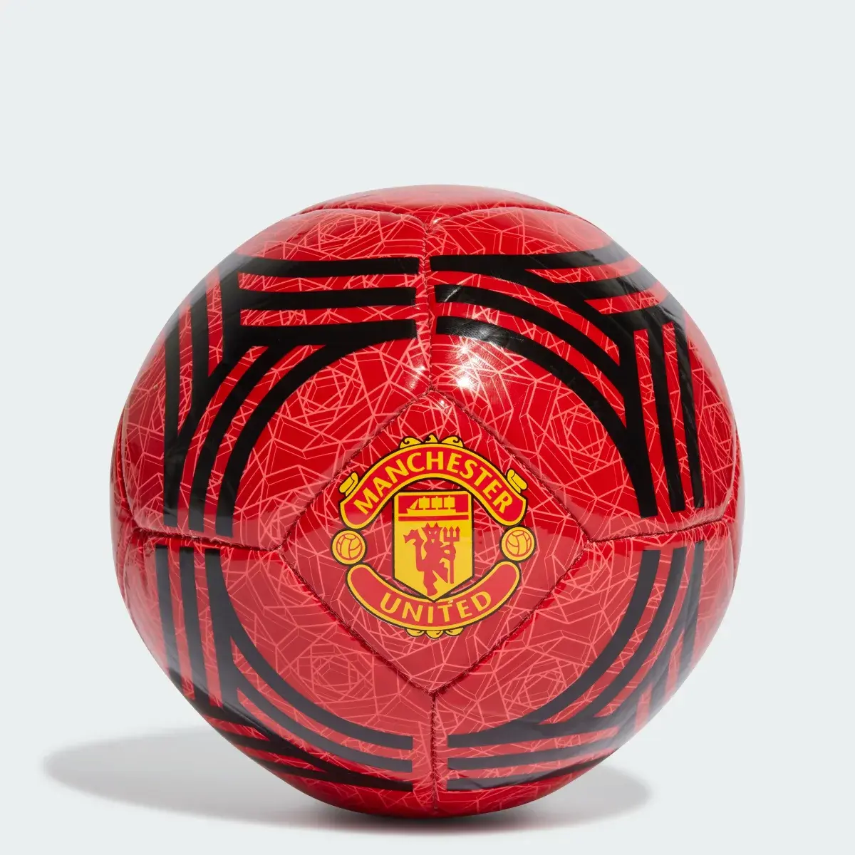 Adidas Minibola com as Cores Principais do Manchester United. 1