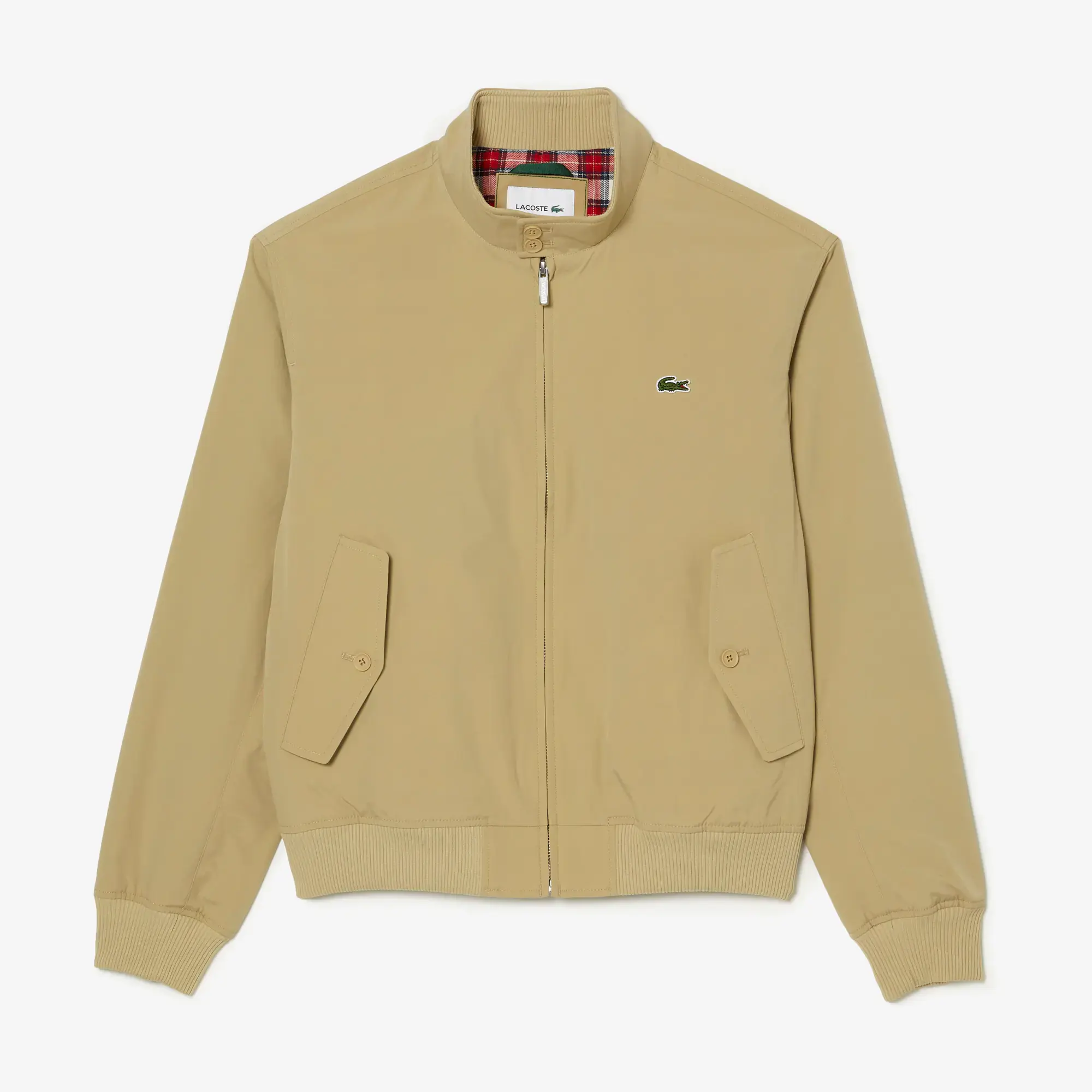 Lacoste water repellent sales jacket